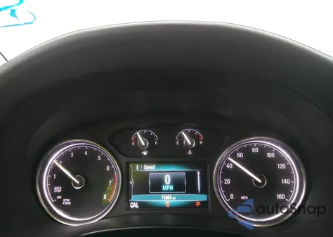 2019 Buick Enclave Fwd Essence from USA, damaged, VIN 5GAERBKW7KJ279003